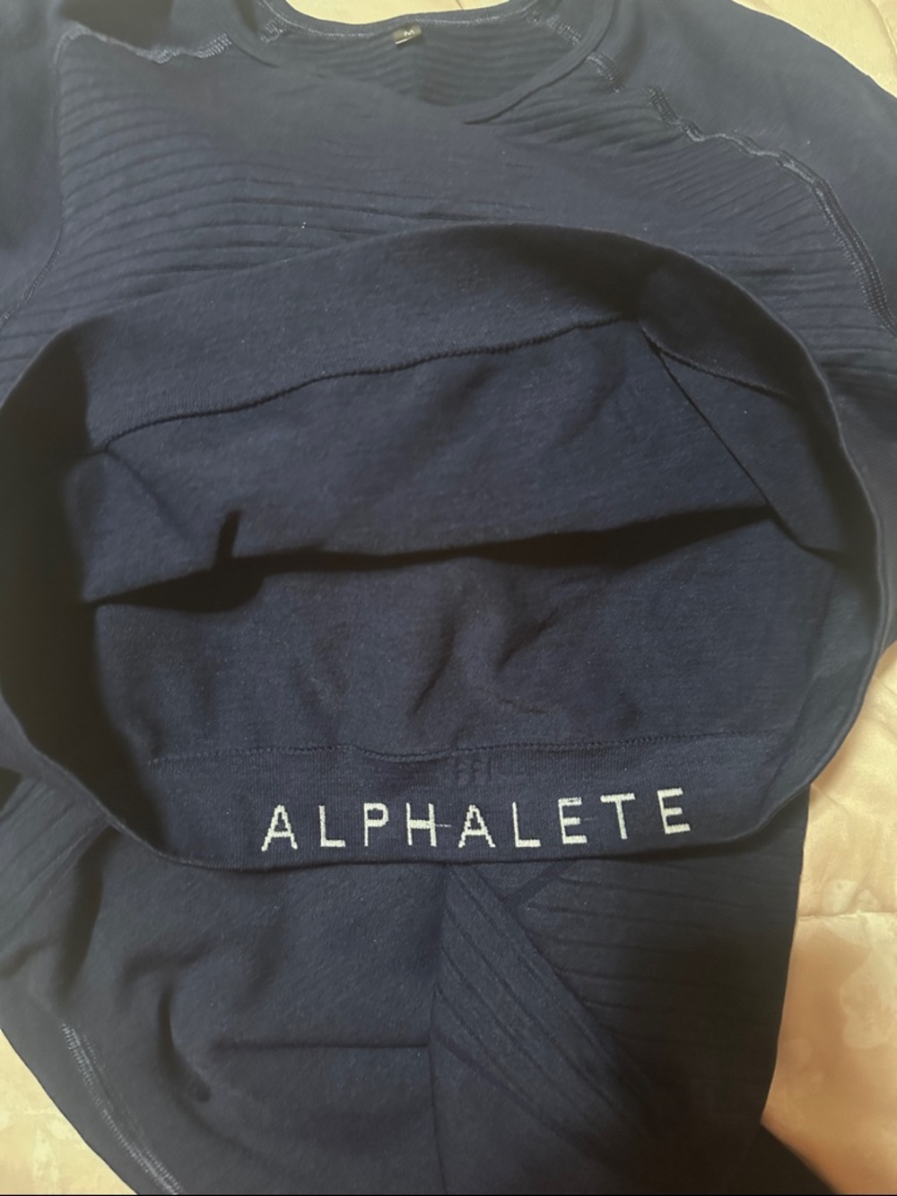 Alphalete set navy blue - Picture 5 of 5